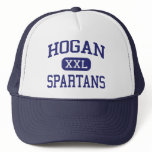 Hogan - Spartans - High - Vallejo California hats