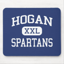 Hogan - Spartans - High - Vallejo California mousepads by customteamsportswear Hogan - Spartans - High - Vallejo California mousepads