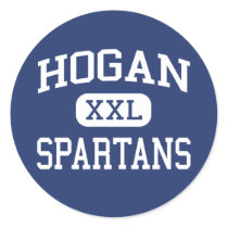 Hogan - Spartans - High - Vallejo California stickers by customteamsportswear Hogan - Spartans - High - Vallejo California stickers