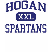 Hogan - Spartans - High - Vallejo California t-shirts by customteamsportswear Hogan - Spartans - High - Vallejo California t-shirts