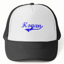Hogan Surname Classic Style Mesh Hat