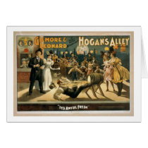 Hogan's Alley, 'It's Awful Fresh' Retro Theater Greeting Cards