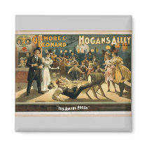 Hogan's Alley, 'It's Awful Fresh' Retro Theater Magnets