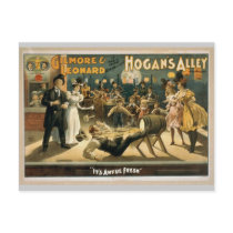 Hogan's Alley, 'It's Awful Fresh' Retro Theater Post Cards