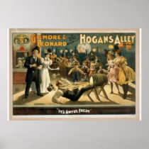 Hogan's Alley, 'It's Awful Fresh' Retro Theater Posters