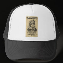 Hoges Horehound Honey Ad Vintage 1879 hats by scenesfromthepast Hoges Horehound Honey Ad Vintage 1879 hats