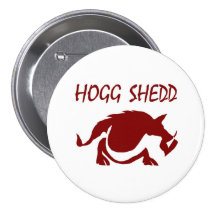 HoggSheddLogo-1C(JPEG) Pinback Buttons