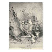 Hoghton Tower Post Card