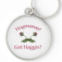 Hogmanay! -  Got Haggis? keychains