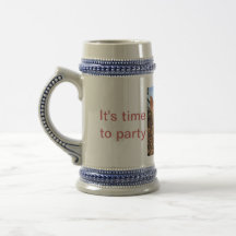 Hogs partying mugs