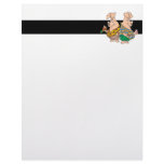 hogs pig out pigs funny cartoon letterhead