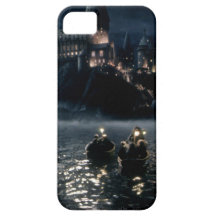 Hogwarts Boat to Castle iPhone 5 Case