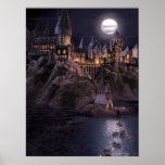 Hogwarts Boats To Castle Print