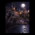 Hogwarts Boats To Castle posters
