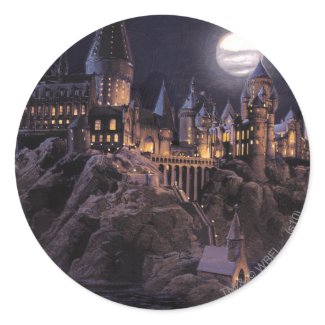 Hogwarts Boats To Castle sticker