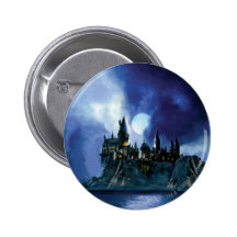 Hogwarts By Moonlight Button