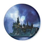 Hogwarts By Moonlight magnets