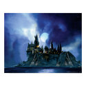 Hogwarts By Moonlight print