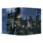 Hogwarts Castle At Night Binder