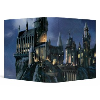 Hogwarts Castle At Night binder