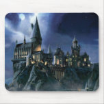 Hogwarts Castle At Night Mousepads