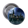 Hogwarts Castle At Night Pinback Button Hogwarts Castle At Night Pinback Button