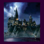 Hogwarts Castle At Night Poster