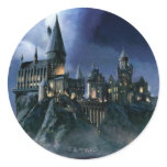 Hogwarts Castle At Night