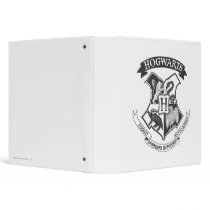 Hogwarts Crest 2 3 Ring Binder