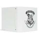 Hogwarts Crest 2 binders