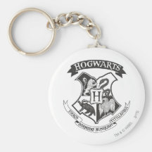 Hogwarts Crest 2 Key Chains