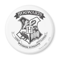 Hogwarts Crest 2 Fridge Magnets