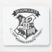 Hogwarts Crest 2 Mousepads