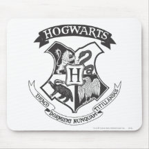 Hogwarts Crest 2 Mousepads
