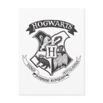 Hogwarts Crest 2 Postcards