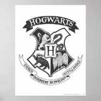 Hogwarts Crest 2 Posters