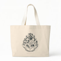 Hogwarts Crest Canvas Bags