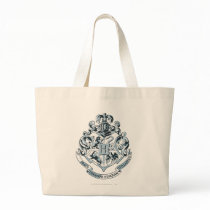 Hogwarts Crest Blue Bags