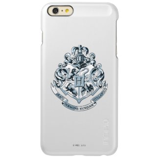 Hogwarts Crest Blue Incipio Feather® Shine iPhone 6 Plus Case