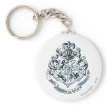 Hogwarts Crest Blue Keychains