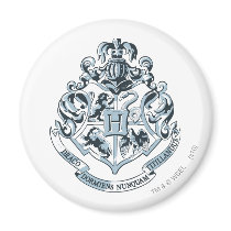 Hogwarts Crest Blue Refrigerator Magnets