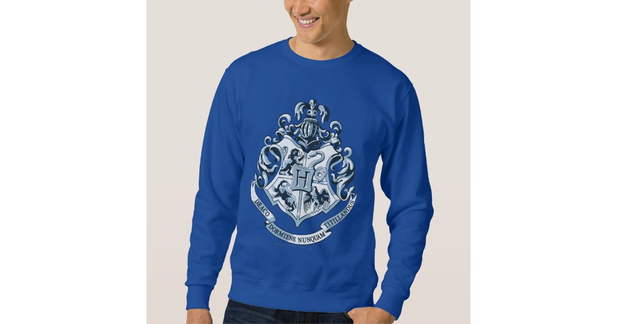 hogwarts crest sweatshirt