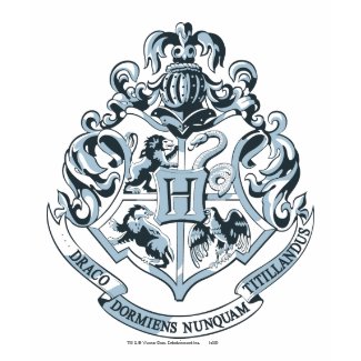 Hogwarts Crest Blue shirt