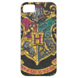 Hogwarts Crest - Destroyed iPhone 5 Covers