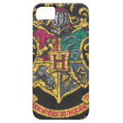 Hogwarts Crest - Destroyed iPhone 5 Covers