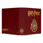 Hogwarts Crest Full Color 3 Ring Binders