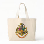 Hogwarts Crest Full Color Canvas Bags