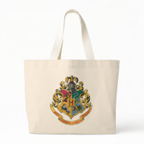 Hogwarts Crest Full Color Canvas Bags