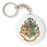 Hogwarts Crest Full Color Key Chain