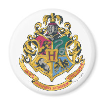 Hogwarts Crest Full Color Magnet